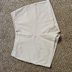 Boston Proper White Shorts